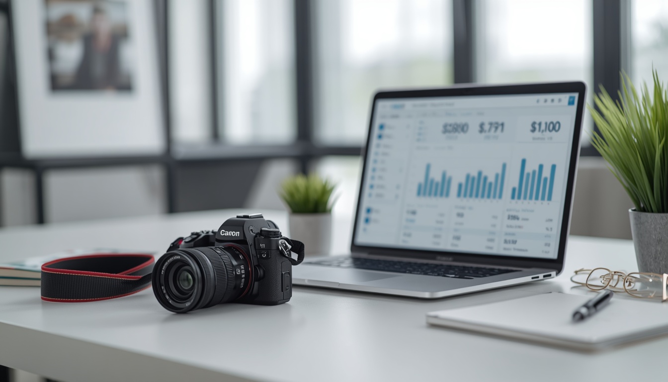 Photography pricing calculator for photographers
